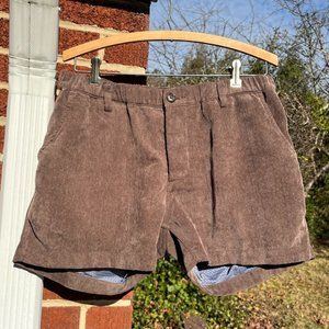 WOOF Commando Corduroy 4 inch Inseam Men’s Shorts Medium